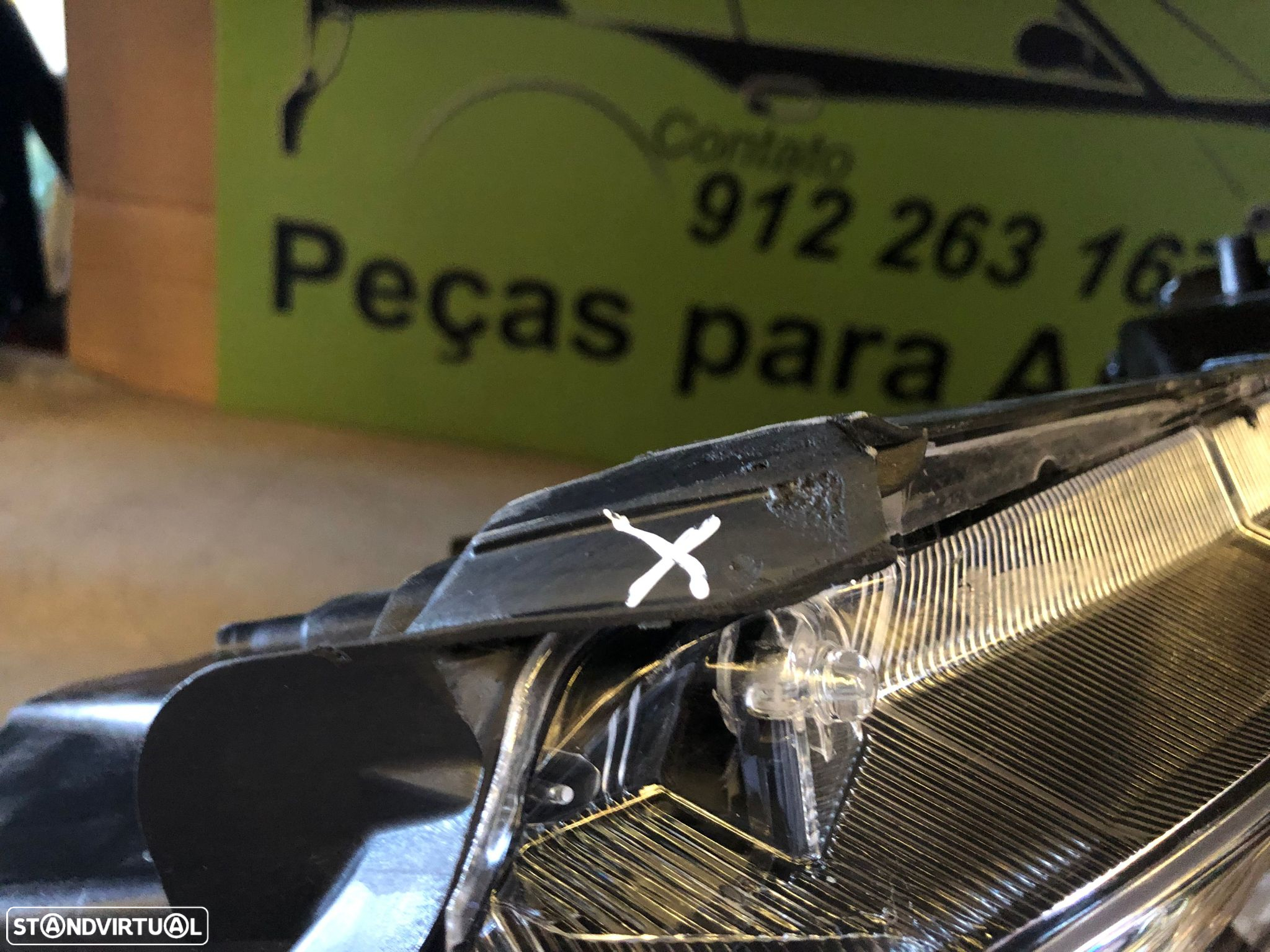 HONDA HRV FAROL ESQUERDO - FF406 - 5