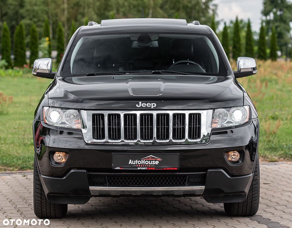 Jeep Grand Cherokee 5.7 V8 HEMI 4WD Automatik Summit - 4
