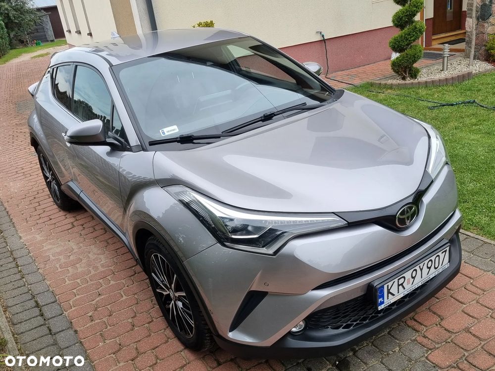 Toyota C-HR 1.2 T Prestige - 19