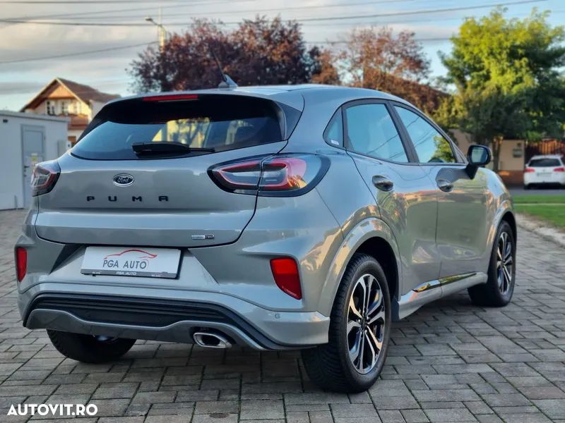 Ford Puma 1.0 EcoBoost Hybrid ST-LINE - 4