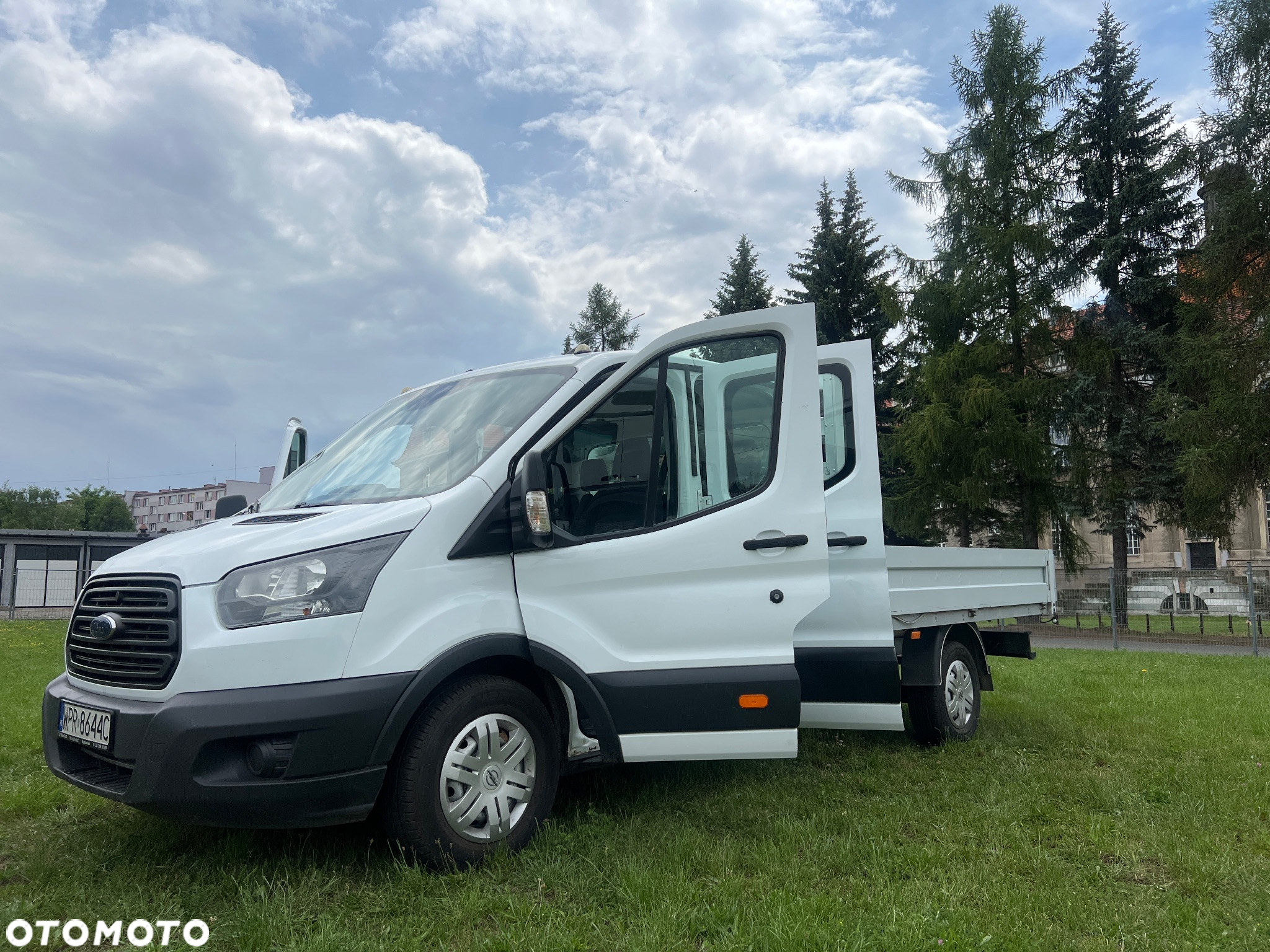 Ford TRANSIT DOKA 7-osobowy - 12