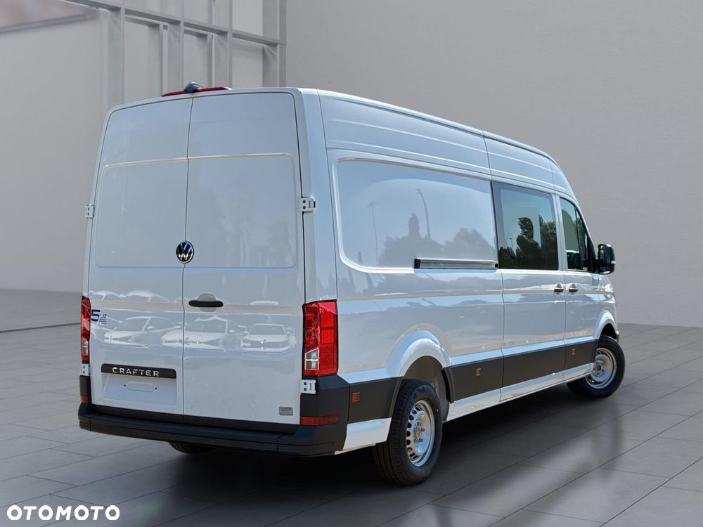 Volkswagen Crafter 35 Brygadówka/AUTOMAT/L4H3, 2.0 BiTDI 163KM, 4490mm, Wysoki dach, r.o. 4490 mm - 7