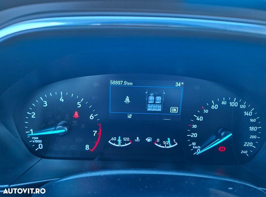 Ford Focus 1.0 EcoBoost Titanium - 22
