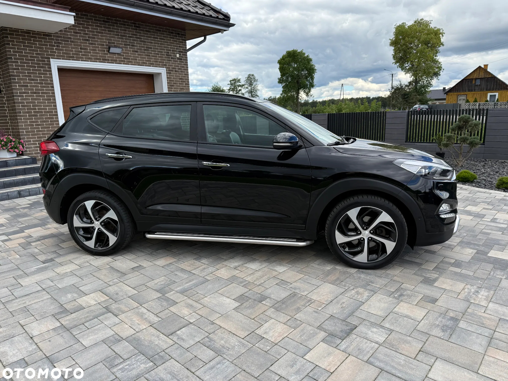 Hyundai Tucson 2.0 CRDi 4WD Automatik Style - 9