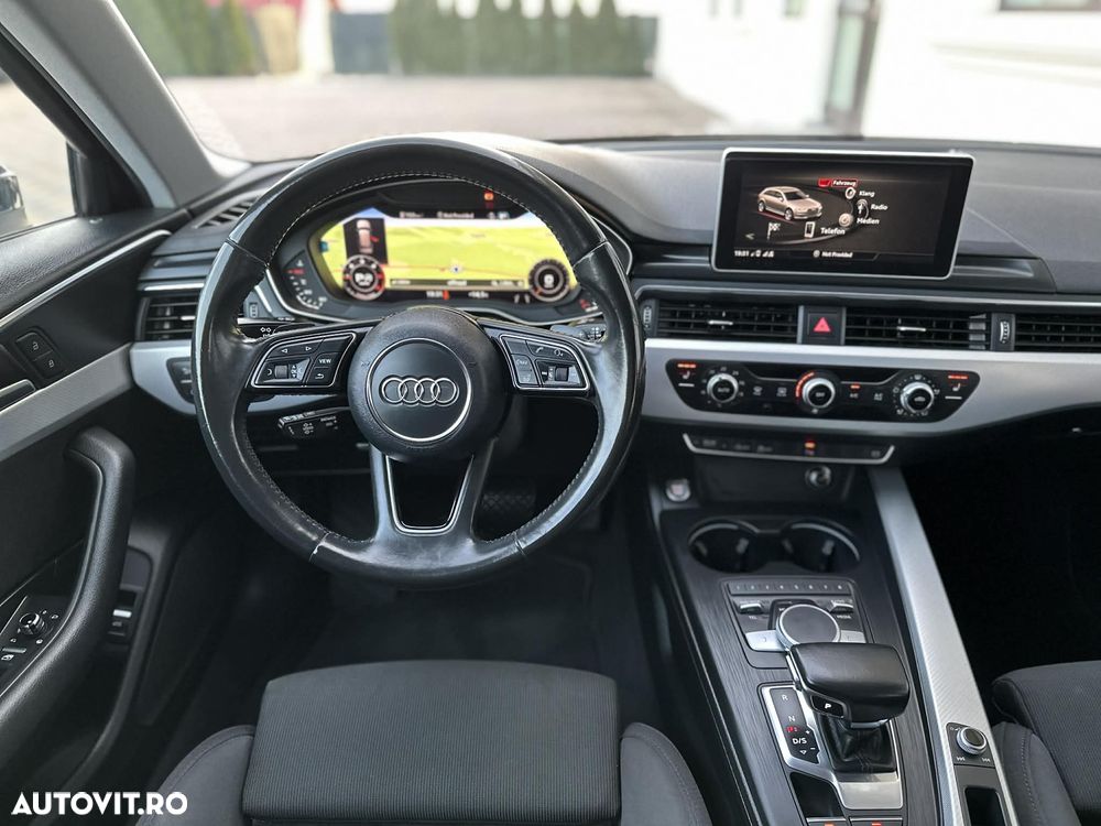 Audi A4 2.0 TDI ultra S tronic design - 16