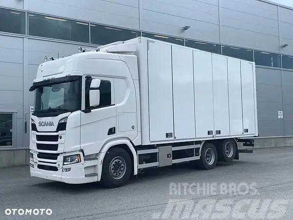 Scania R 450 * G410 *  S 500 - IZOTERMA * Chłodnia * kontener*Przewierty sterowane*specjalny - 14