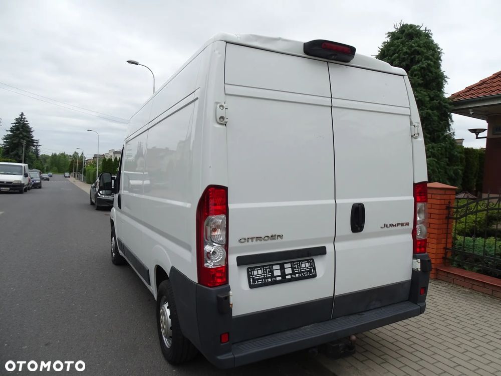 Citroën Jumper 2,2 HDI 150 koni ,L2H2 ,KLIMA-sprawna , zarejestrowany na mnie. - 4