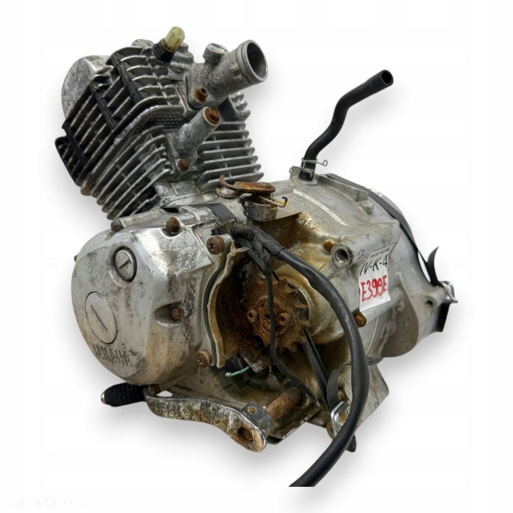 SILNIK E399E Yamaha XBR 125 YBR125 2011-2017 sprawny kompletny - 8