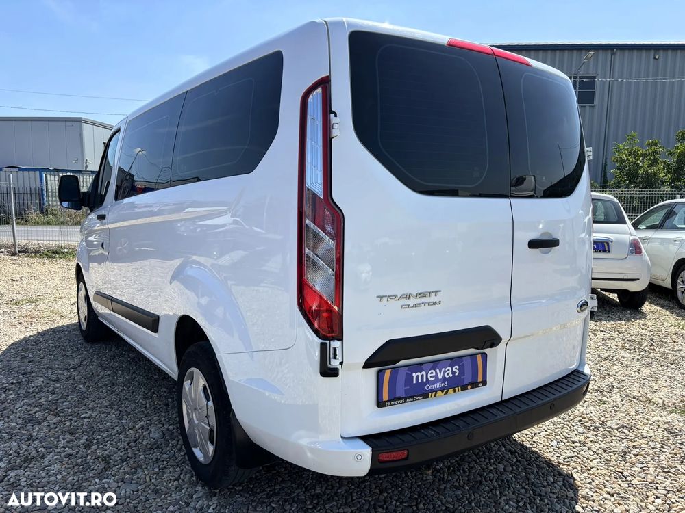 Ford Transit Custom Kombi 320 2.0 EcoBlue 105 CP L2H1 Trend - 9