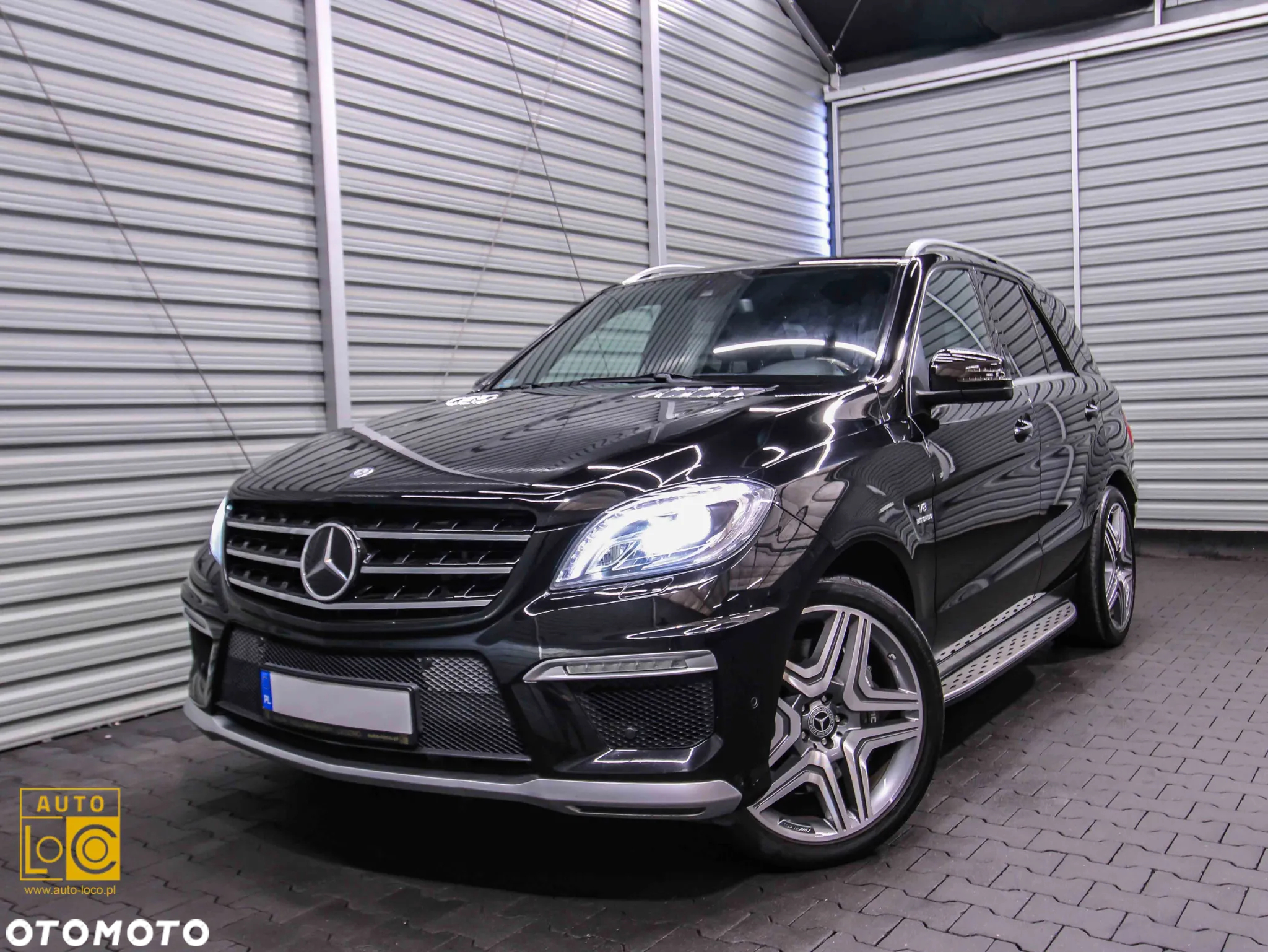 Mercedes-Benz ML 63 AMG 4-Matic - 3