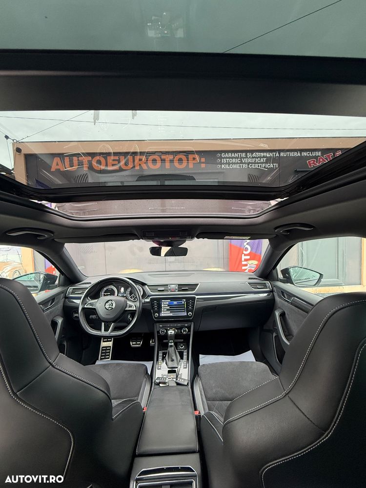 Skoda Superb 2.0 TDI 4X4 DSG Sportline - 11
