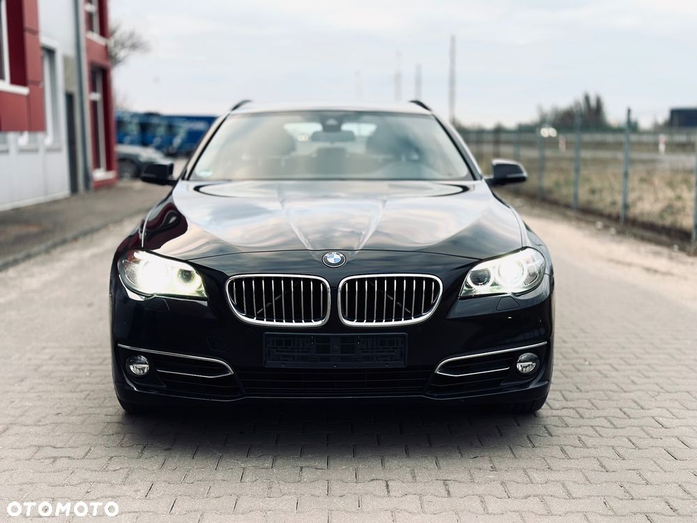 BMW Seria 5 520d Luxury Line - 3