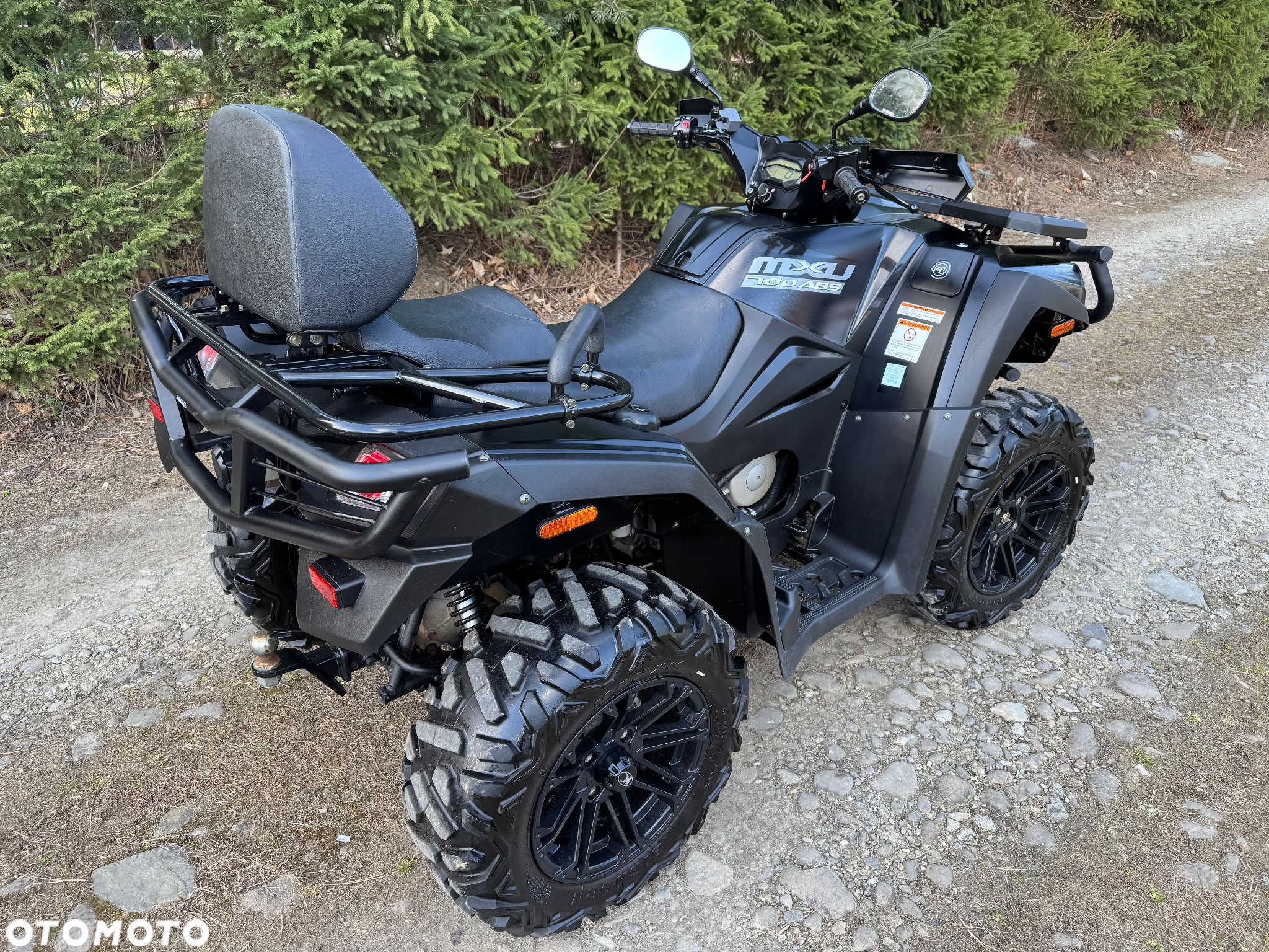 Kymco MXU