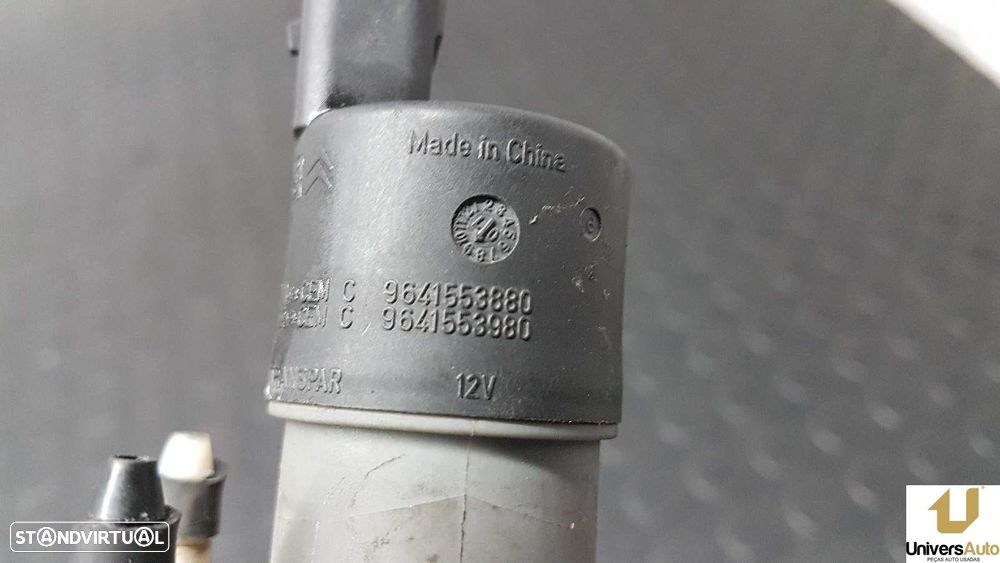 BOMBA LIMPA VIDROS NISSAN QASHQAI (J10) TEKNA - 6