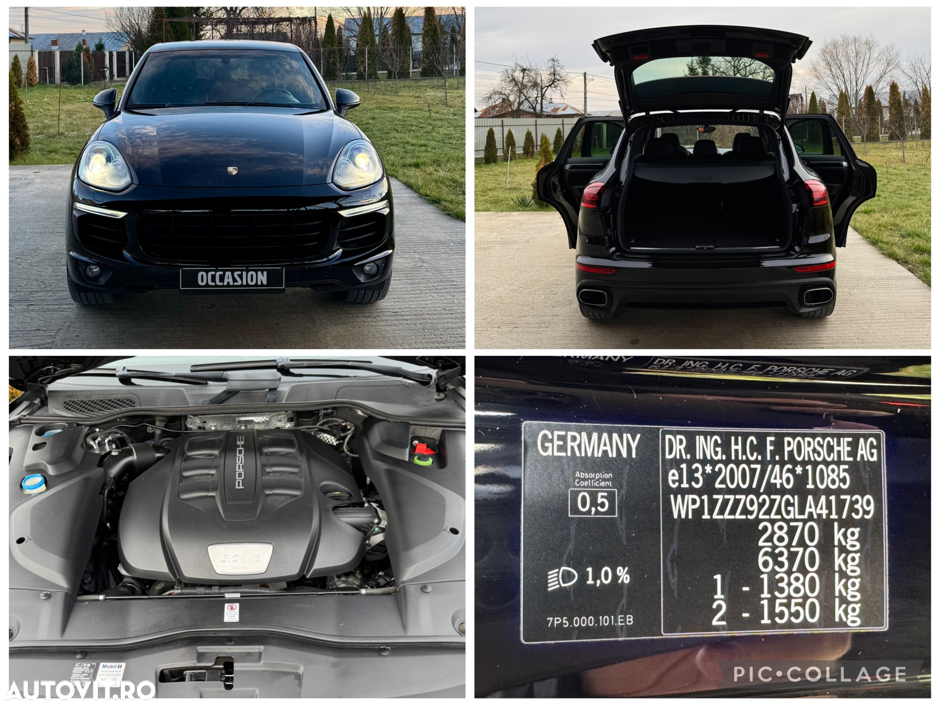 Porsche Cayenne Diesel Platinum Edition - 23