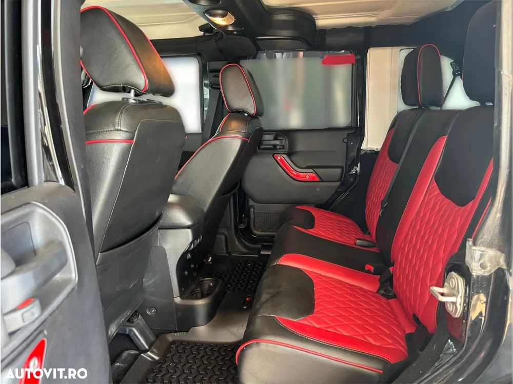 Jeep Wrangler Unlimited 3.6 V6 AT Rubicon - 16