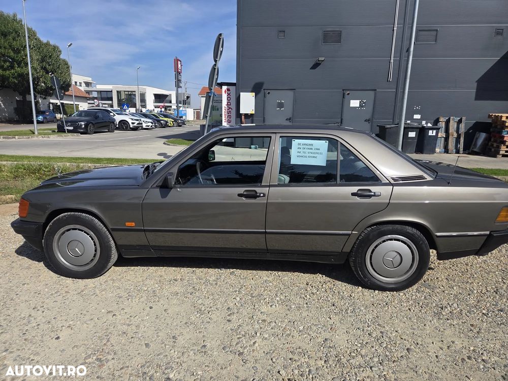 MERCEDES-BENZ 190 1986 — imagine 11