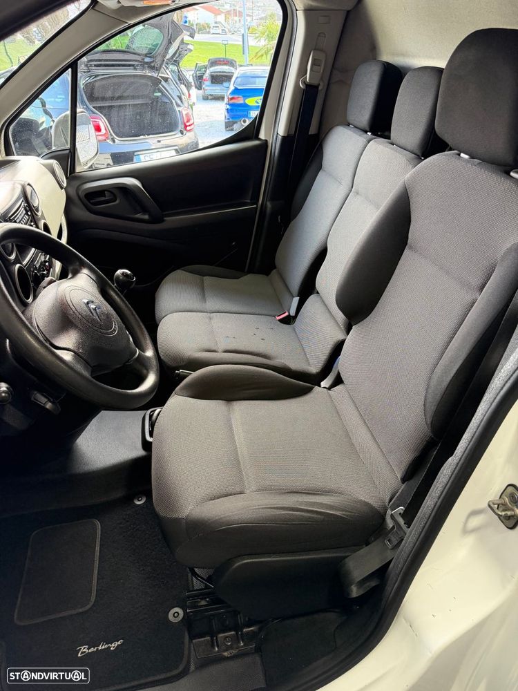 Citroën Berlingo 1.6 BlueHDi L1 Club 3L - 9