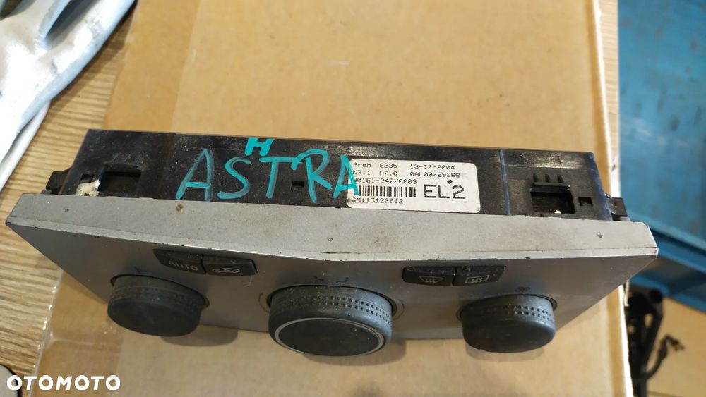 PANEL NAWIEWU OPEL ASTRA III H 1.4 16V 90KM - 2