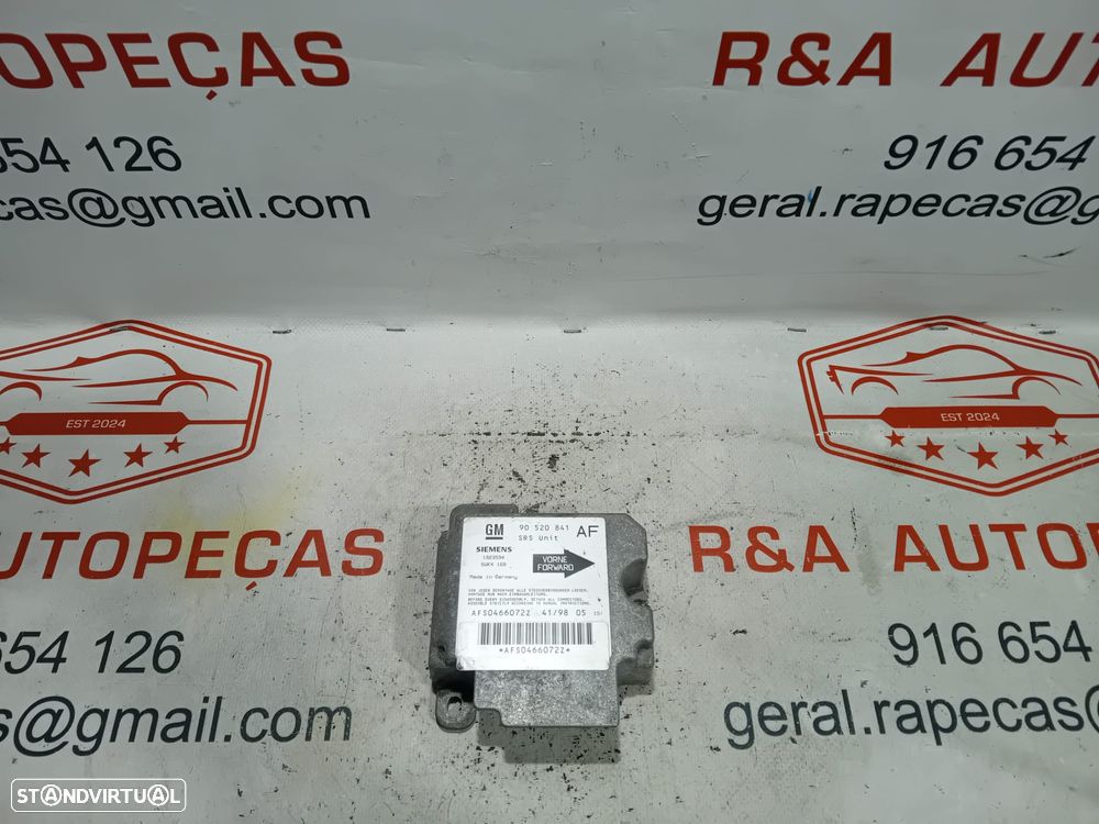 Centralina de Airbag Opel Astra G 90520841 Original - 2