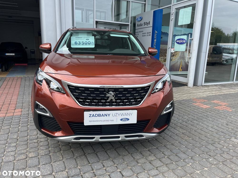 Peugeot 3008 1.2 PureTech Allure Pack S&S EAT8 - 3