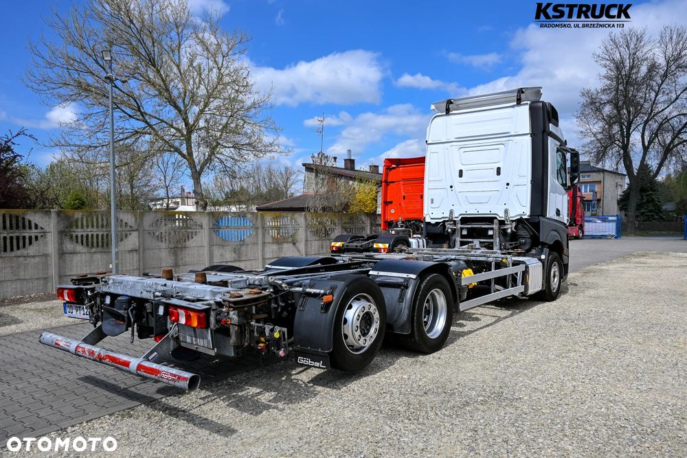 Mercedes-Benz Actros 2545 BDF 4,90 rozstaw 7,82 m - 11