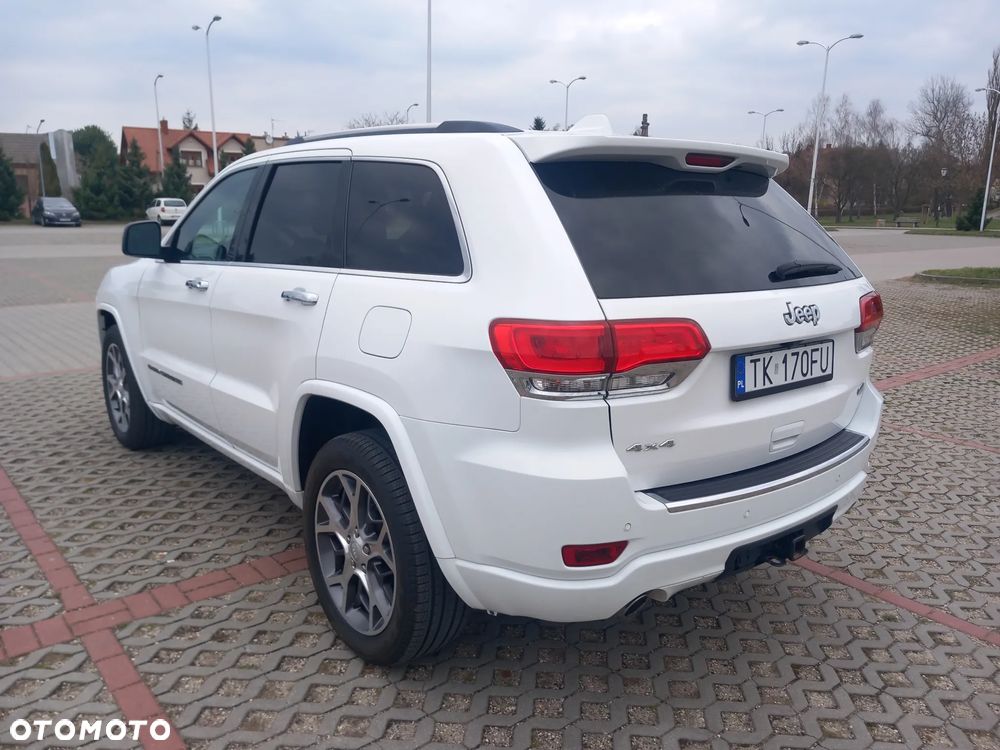 Jeep Grand Cherokee 3.6 V6 Overland - 10