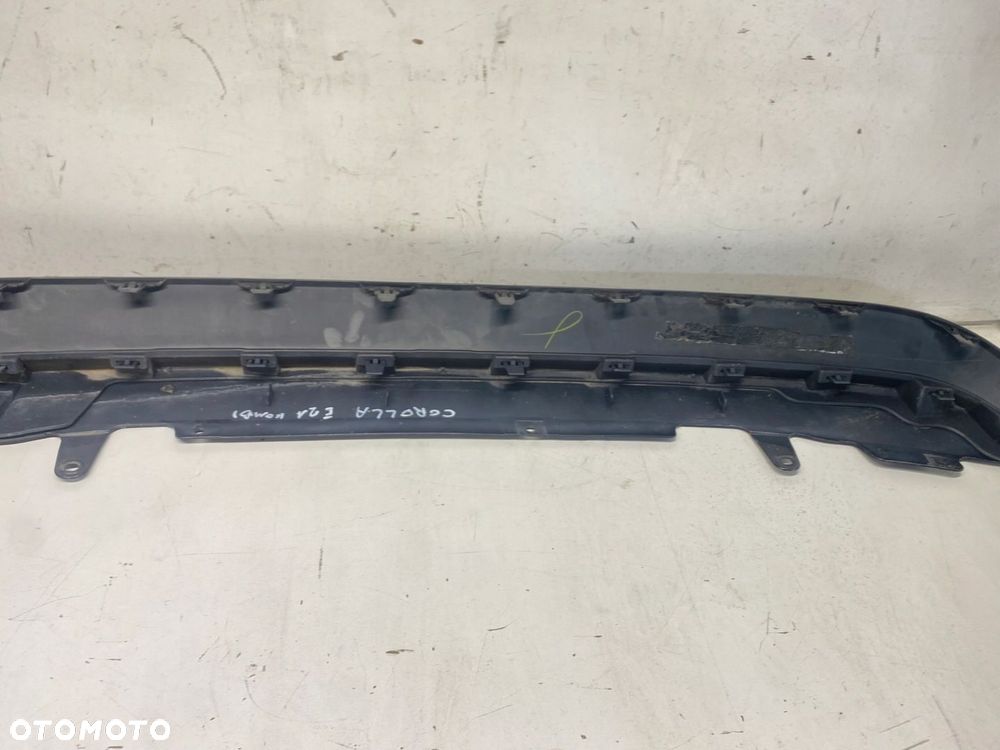 DOKŁADKA ZDERZAKA TYLNEGO TOYOTA COROLLA E21 KOMBI 52453-02190 19- - 7