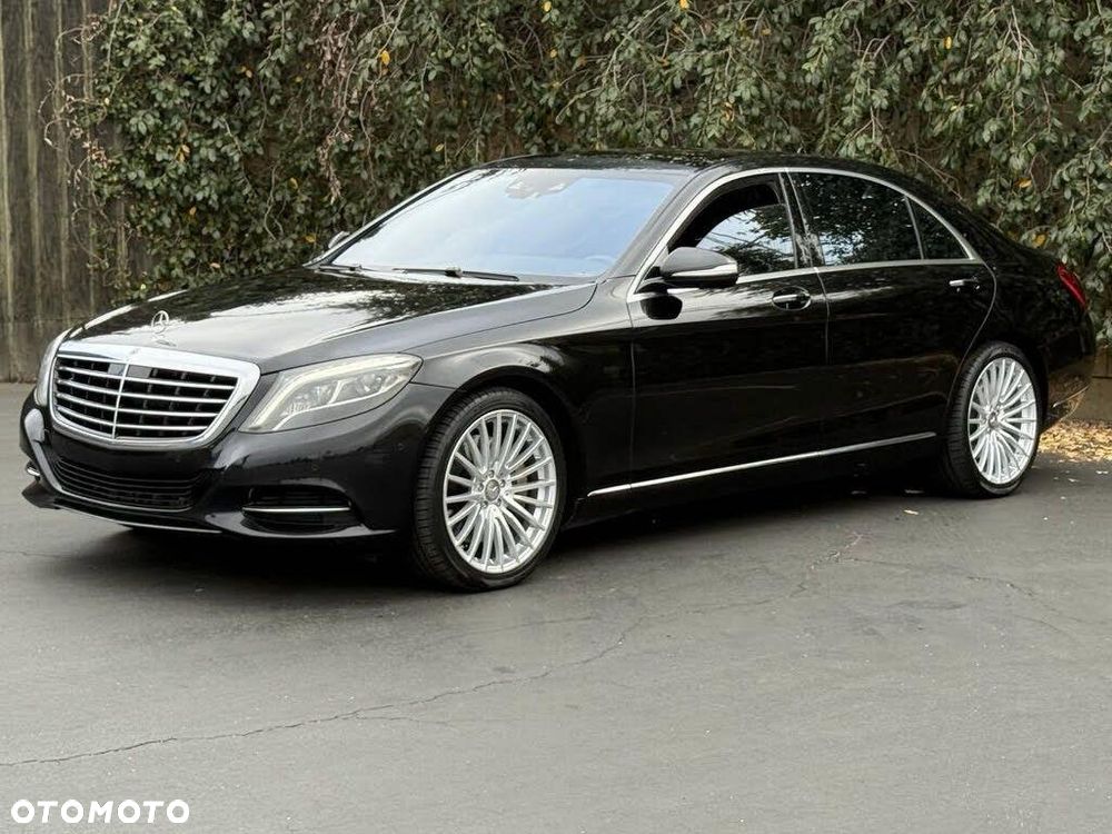 Mercedes-Benz Klasa S 500 L 4Matic 7G-TRONIC - 2