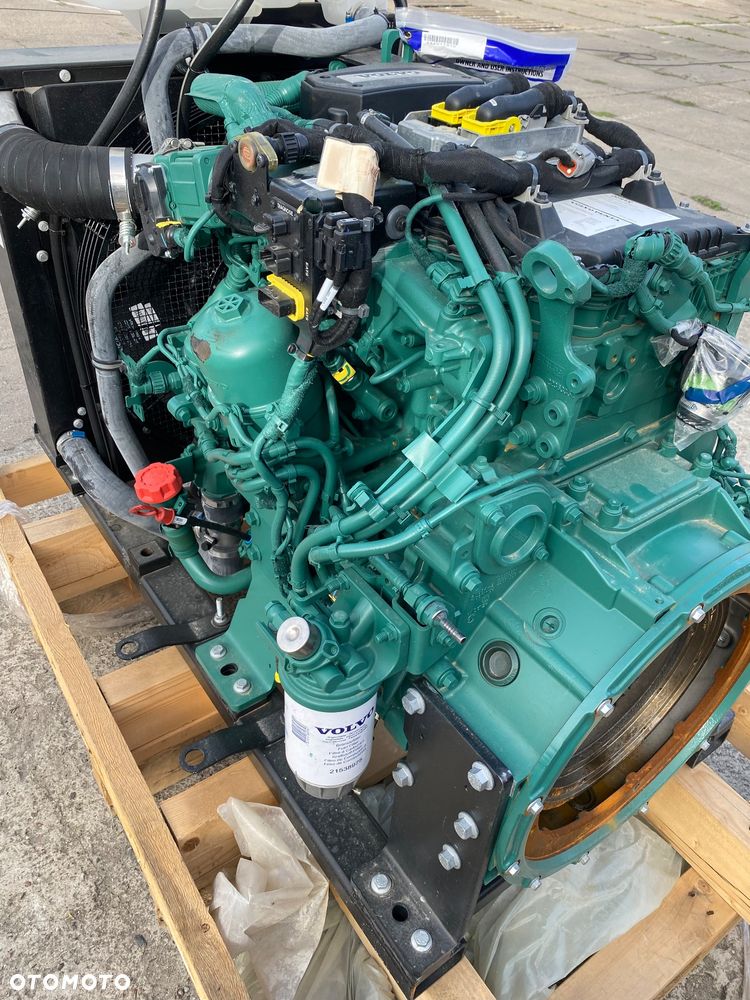 Nowy silnik Volvo TAD 581VE 129KW - 7