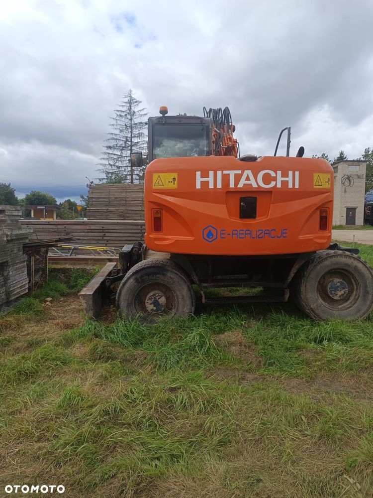 Hitachi ZX145W - 2