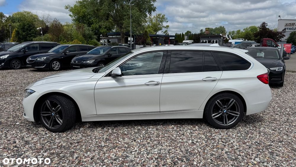 BMW Seria 3 320d Sport Line - 7