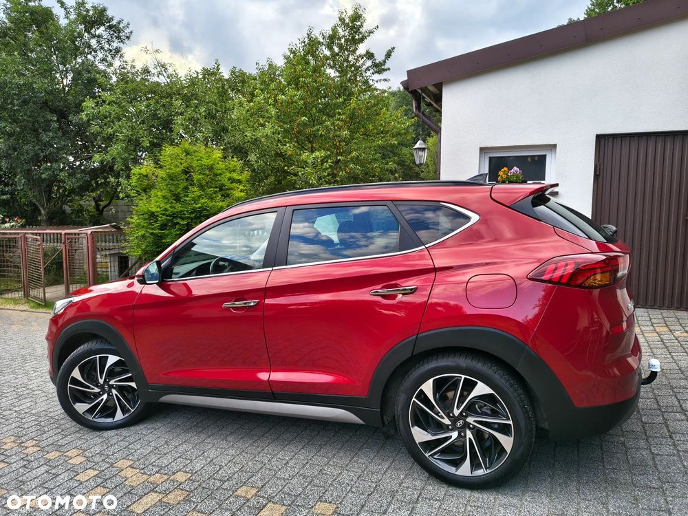 Hyundai Tucson blue 1.6 CRDi 2WD DCT Advantage+ - 12