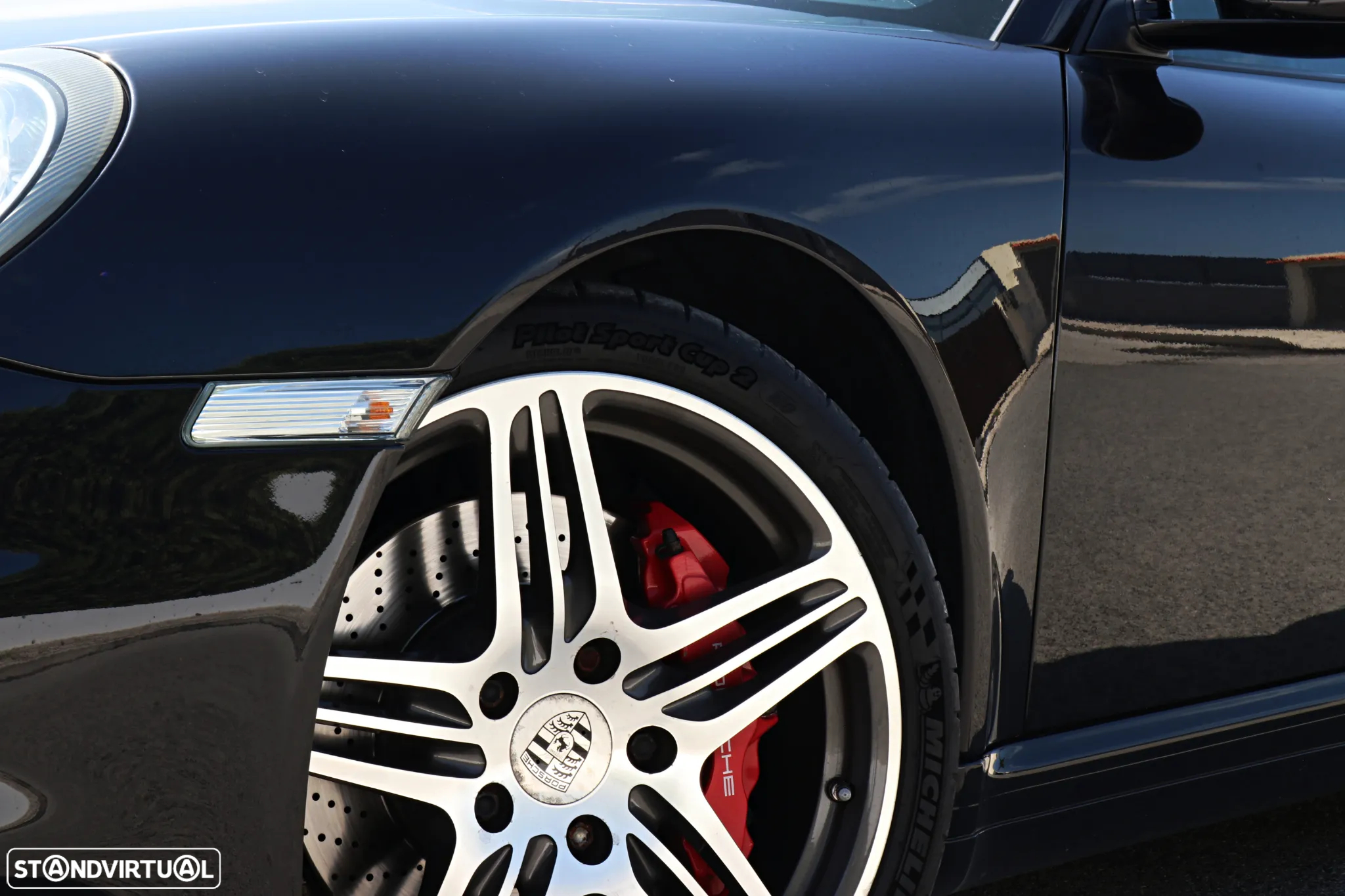 Porsche 911 (997) Turbo Tiptronic - 23