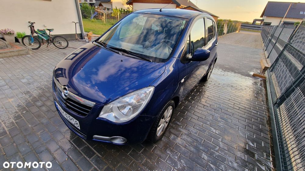 Opel Agila 2009 photo 2