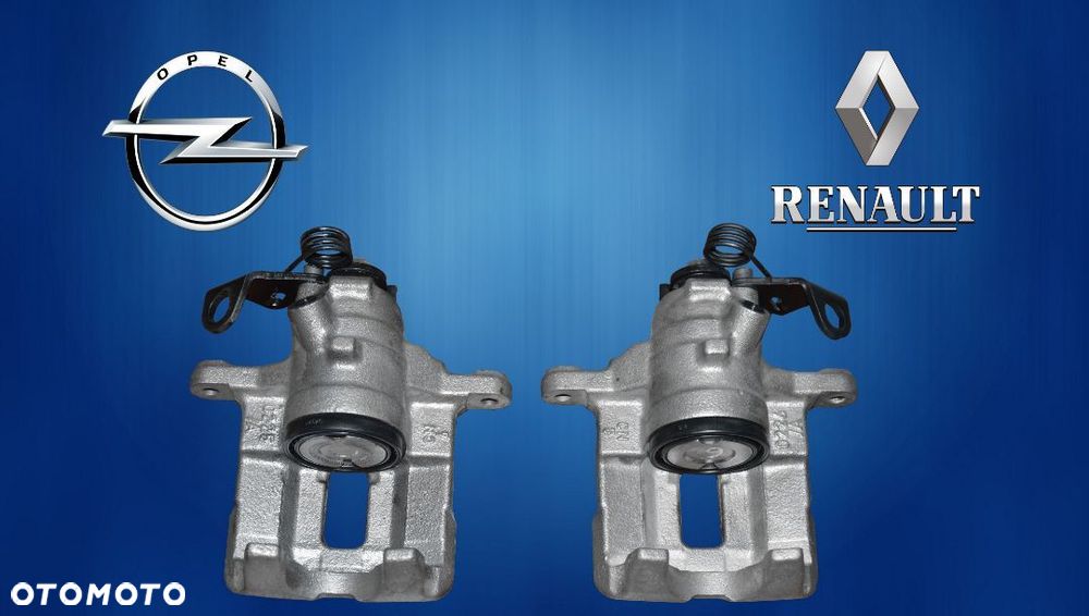 Zacisk hamulcowy Tylny Tył Prawy Lewy Nissan Primastar po regeneracji Gwarancja 1 Rok - 3