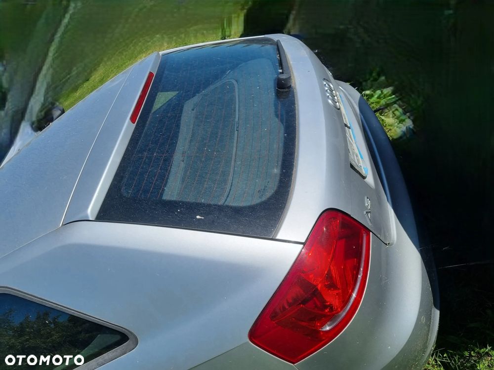 Klapa bagażnika Audi A3 8P lift kolor LX7W OE - 1