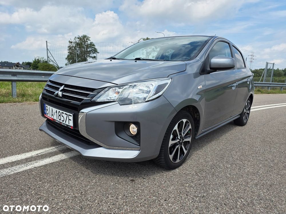 Mitsubishi Space Star AS&G 1.2 Spirit+ Black - 2
