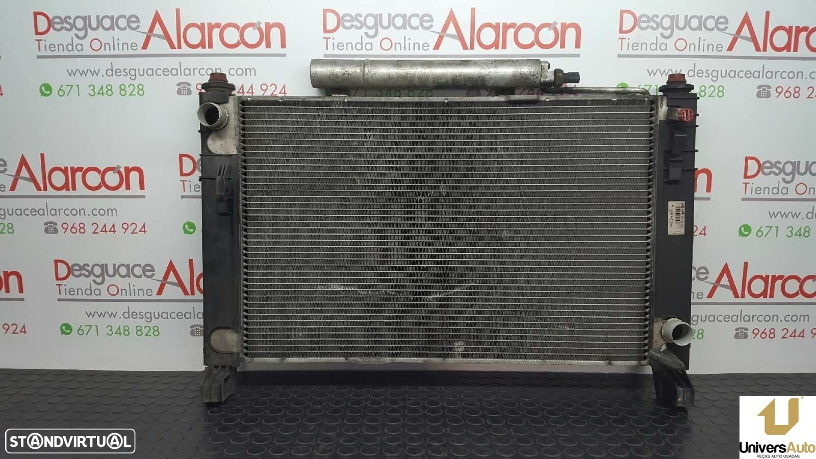 RADIADOR DE ÁGUA MERCEDES CLASE B (W245) 200 CDI (245.208) - 11