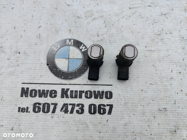 BMW E39 Czujnik cofania parkowania PDC przód Titansilber 8384703