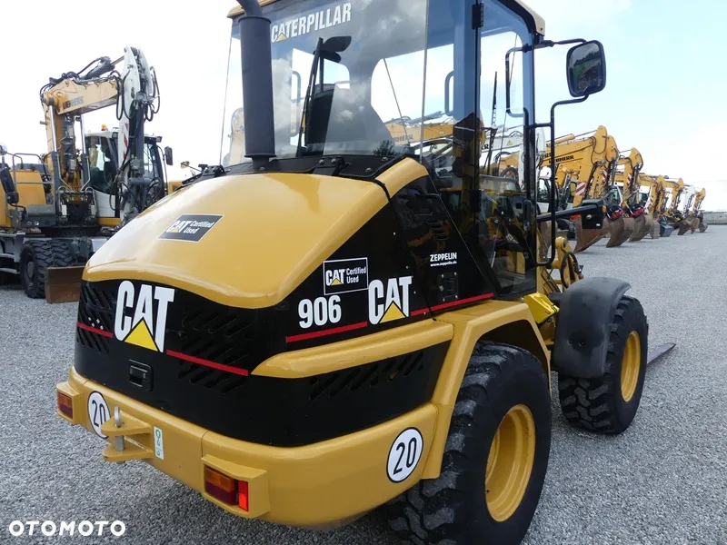 Caterpillar CAT 906 Z Niemiec / Unikat 2587mtg / - 24