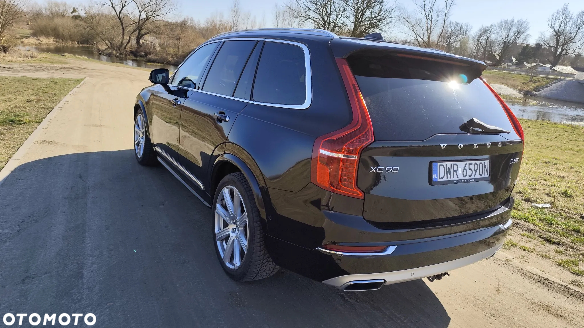 Volvo XC 90 D5 AWD Inscription 7os - 6