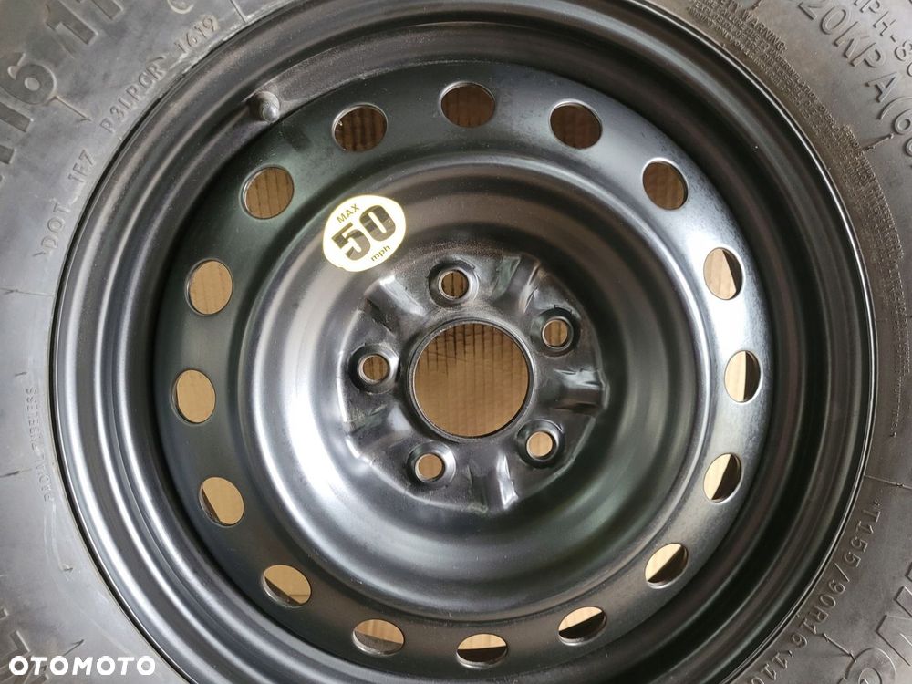 KOŁO DOJAZDOWE 155/90 R16 HYUNDAI TUCSON - 7