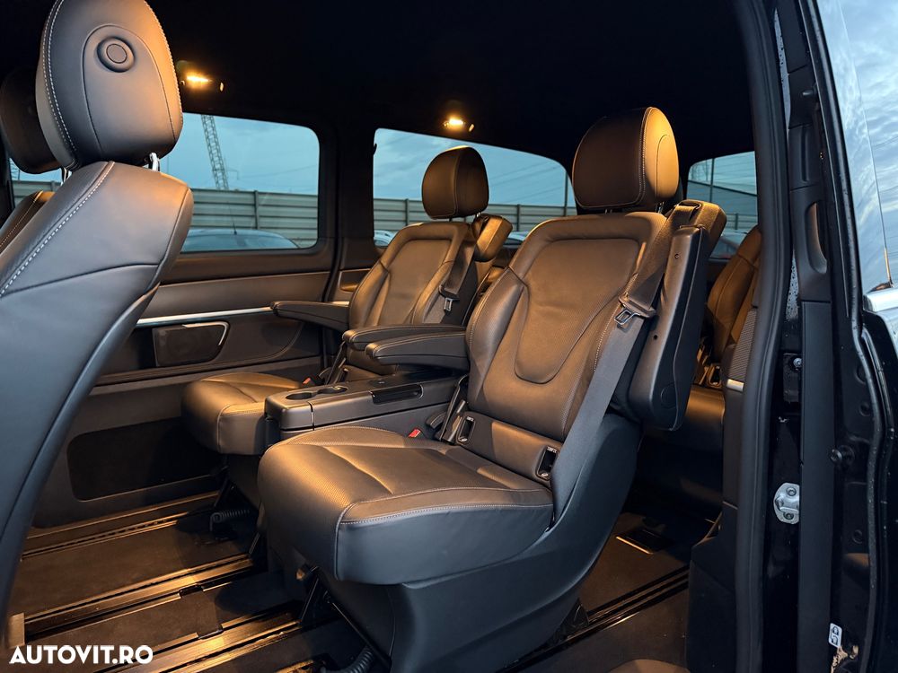 Mercedes-Benz V 300 d Combi Compact 237 CP RWD 9AT AVANTGARDE - 13