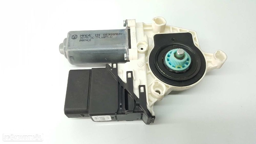 MOTOR ELEVADOR TRASEIRO ESQUERDO VOLKSWAGEN GOLF VI (5K1) ADVANCE - 4