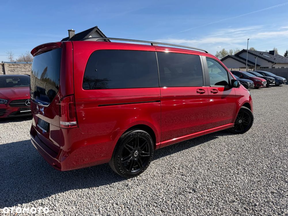 Mercedes-Benz Klasa V 300 d lang 4Matic 9G-TRONIC Avantgarde Edition - 18