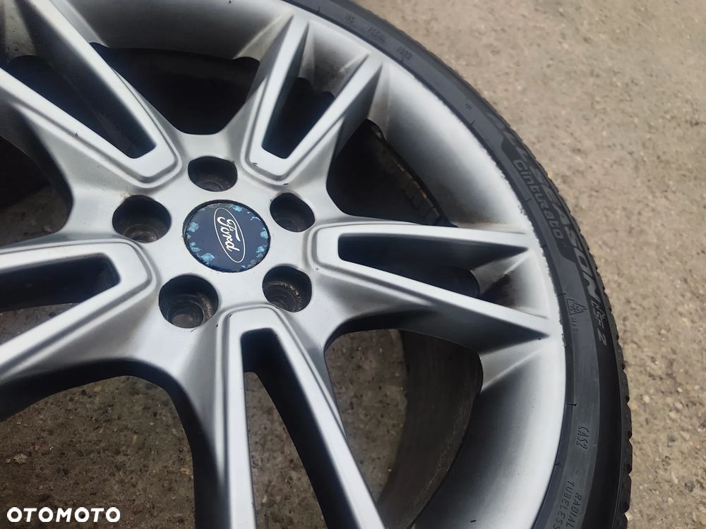 5x108 Alufelgi Felgi Aluminiowe Oryginalne 19 Koła Całoroczne Wielosezonowe FORD SMAX I II MONDEO V MK5 MK3 MK4 KUGA I II GALAXY III VOLVO 5,5mm 22r. Legnica ALU-RAD 235/40 - 10