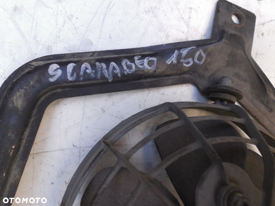 WENTYLATOR Aprilia Scarabeo 150 WENTYLATOR CHŁODNICY - 2