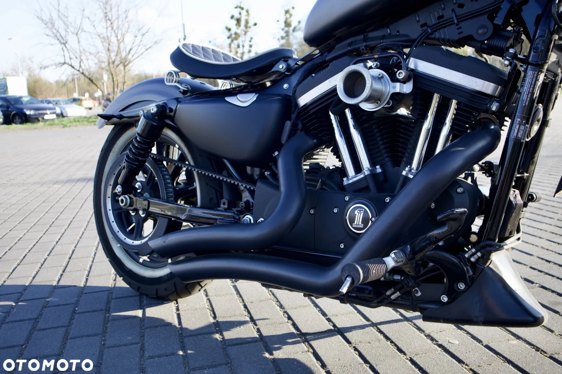 Harley-Davidson Sportster Iron 883 - 18