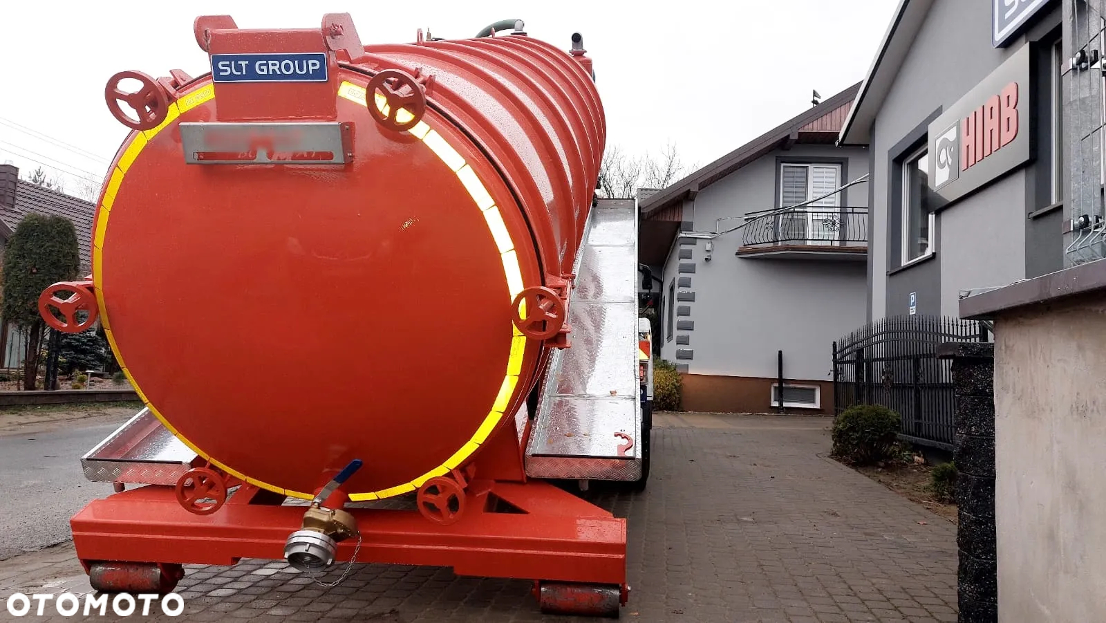 Inny Beczka Asenizacyjna SLT GROUP - 10